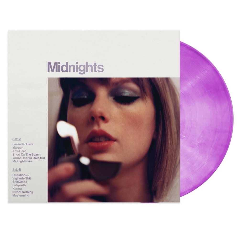 SOLD | Midnights Love Potion Vinyl Limited Edition Exclusive Purple Marble